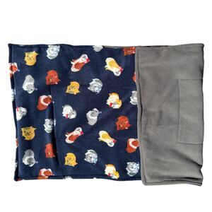 Guinea Pig Midwest Fleece Cage Liner 24"x 47" Reusable, Reversible, and Washable